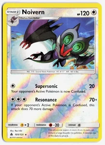 Noivern Rare SM - Forbidden Light 101/131 NM - Picture 1 of 2