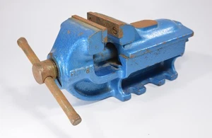 HSP80 Schraubstock 80mm Backenbreite Gusseisen Werkstattausrüstung 8cm - Bild 1 von 3