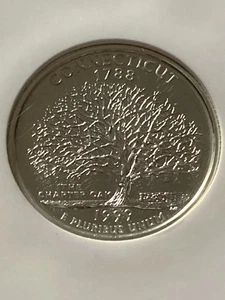 1999-S Silver Connecticut State Quarter NGC PF 69 Ultra Cameo - Picture 1 of 11