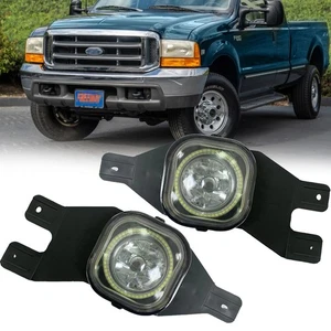 Par de luces antiniebla LED para Ford F250 350 Excursion DRL 1999-2004 luces izquierda+derecha - Imagen 1 de 8