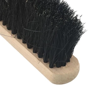 Achieve a Clean Fireplace with the 28cm Wooden Handle Shape Brush Head - Picture 1 of 23