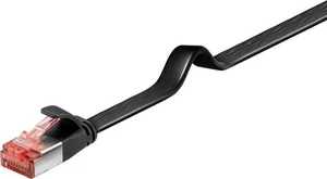 Câble réseau flexible Cat 6a U/FTP ; CAT 6a-0300 FLEX U/FTP PIMF NOIR 3m - Photo 1/4