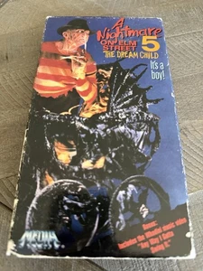 A Nightmare on Elm Street 5 The Dream Child VHS 1990 - Bild 1 von 4