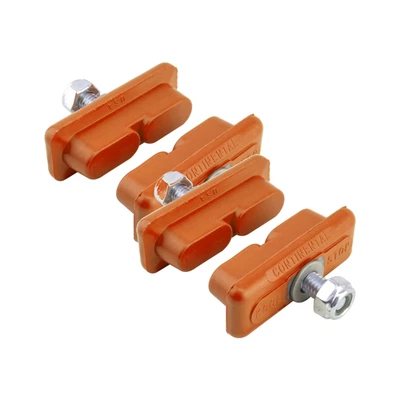 Pack de 2 ruedas compuestas Koolstop Continental 1 par Foto 1 de 2