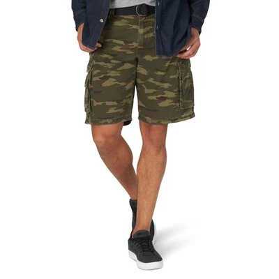 Nuevo peto Lee para hombre con cinturón Wyoming pantalones cortos cargo cómodos informales Foto 1 de 4