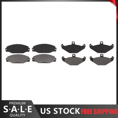 For 1990 Dodge Monaco Front & Rear Element3 Metallic Brake Pads - Raybestos - Изображение 1 из 4