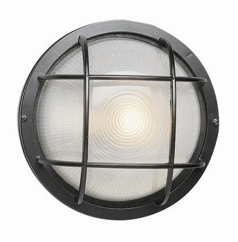 Trans Globe Lighting - The Standard - One Light Medium Bulkhead-White Finish - Image 1 of 1
