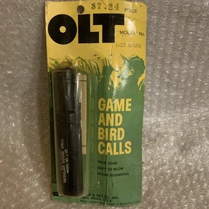 “Vintage” P.S. Olt GOOSE Call Model No. T-22 NOS W/ Instructions! - Picture 1 of 4