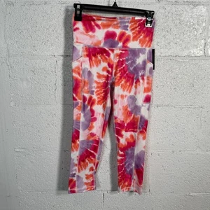 Ideology Mujer Compresión Bolsillo Lateral Leggings Cortos Multi, XS - Imagen 1 de 5