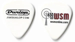 Radio Station WSM 650 am Non-Tour Guitar Pick - Picture 1 of 1