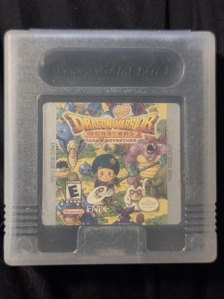 Dragon Warrior Monsters 2: Tara's Adventure Game Boy Color GBC - Image 1 of 1