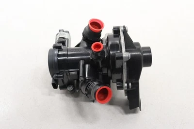 2017 - 2025 AUDI A4 2.0L ENGINE WATER COOLANT THERMOSTAT HOUSING OEM 06L121012H - Image 1 of 4