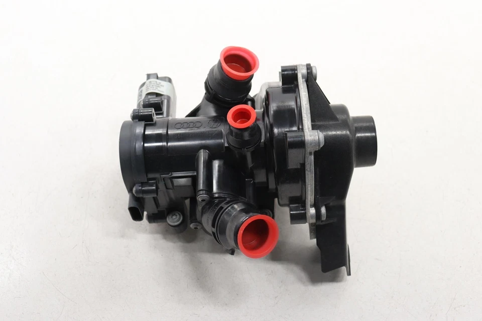 2017 - 2025 AUDI A4 2.0L ENGINE WATER COOLANT THERMOSTAT HOUSING OEM 06L121012H - Image 1 of 4