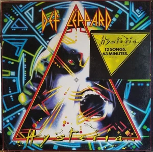 Def Leppard - Hysteria (LP, Album) - Imagen 1 de 4