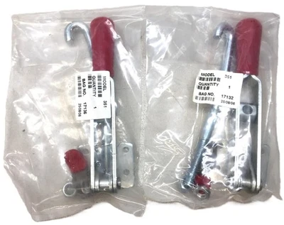 Braçadeira de liberação de trava manual horizontal De-sta-co 351 [lote de 2] NOS - Imagem 1 de 4