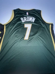 Jaylen Brown autographed Boston Celtics signed NBA City jersey -PSA COA MVP - Picture 1 of 4