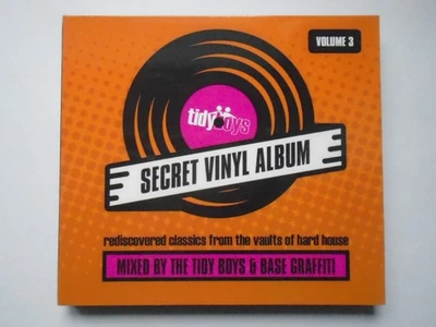 Secret Vinyl Album Vol 3 CD Tidy Boys Base Graffiti TIDY TRAX Hard House NRG - Image 1 of 3