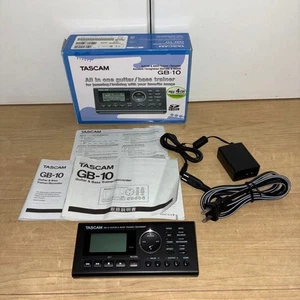 TASCAM trainer/recorder for guitar&bass GB-10 w/ AC Adapter - Picture 1 of 17