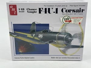 AMT 1/48 F4U-1 Corsair WWII Model Kit T640 - Bild 1 von 7