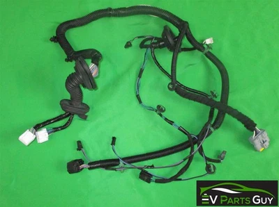 Tesla Model S 2012-2013 REAR DOOR ELECTRICAL HARNESS- RIGHT, PASS - 1004426-00-F - Image 1 of 2