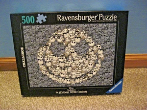 RAVENSBURGER 500 PC PZL THE NIGHTMARE B4 CHRISTMAS KING OF TERROR IN STOCK! 2025 - Picture 1 of 6