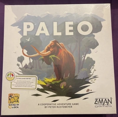Paleo A Cooperative Adventure Game - Board Game - sealed - Image 1 of 4