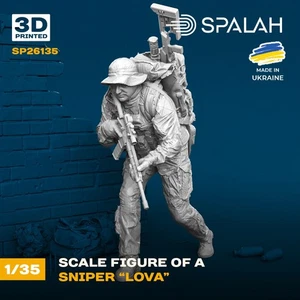 Figura escala 1:35 Sniper Lova modelo Spalah SP26135 - Imagen 1 de 4