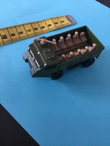 Matchbox Lesney Nr.54,Militär-Transporter,Army, 1:64,Superfast,  1976, 3 Fotos - Bild 1 von 3