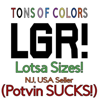 Calcomanía de vinilo troquelada LGR NY Rangers New York Original Six Hockey Club Let’s Go Foto 1 de 4