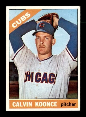 1966 Topps #278 Cal Koonce   VG/VGEX X3590851 - Image 1 of 3