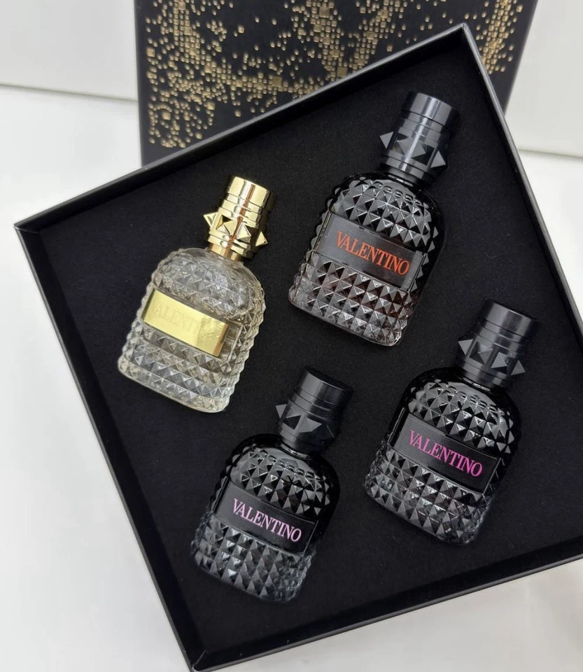 Valentino Uomo Born In Roma Eau de Toilette Gift Set for Him 30Ml New & Sealed