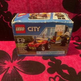 LEGO City Fire ATV 60105 - Damaged Box - Sealed