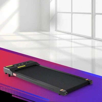 Everfit Treadmill Electric Walking Pad Under Desk Home Gym Fitness 400mm Black - image 1 of 4