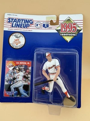 1995 Edition Starting Lineup Sport Superstar Collectibles Cal Ripken Jr. - Image 1 of 2