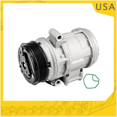 A/C Compressors 59107 For 1998-2007 Toyota Land Cruiser Lexus LX470 - Image 1 of 4