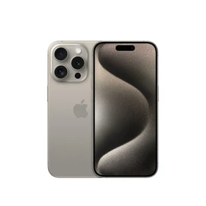 Apple iPhone 15 Pro 512GB Titan Natur *WIE NEU* MwSt nicht ausweisbar - Bild 1 von 1