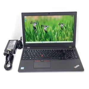 Lenovo ThinkPad P50s 15.6" FHD CAD Gaming Laptop, i7 16GB 512GB SSD Quadro M500M - Picture 1 of 12