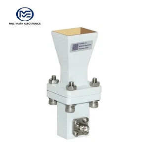 WR51 Standard Gain Horn Antenna, 14.5-22.0 GHz, 10–20 dBi Nominal Gain, SMA-F - Picture 1 of 52