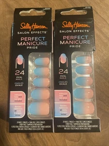 Sally Hansen Perfect Manicure Pride 24 ovale Nägel 2er Set - Bild 1 von 3