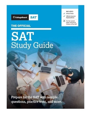 The Official SAT Study Guide 2020 Edition by The College Board Paperback - Image 1 of 4