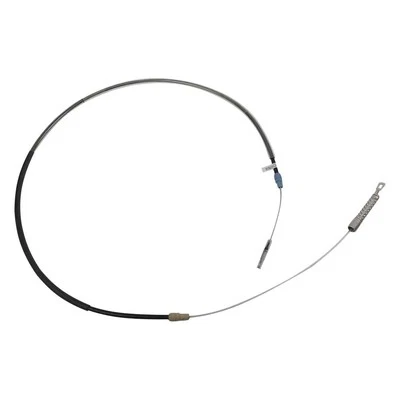 For Hummer H2 03-09 Genuine GM Parts Galvanized Steel Rear Parking Brake Cable - Image 1 of 4