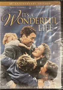 It's a Wonderful Life (60th Anniversary Edition) - DVD - BRAND NEW SEALED - Picture 1 of 2