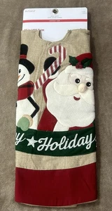 Neu mit Etikett Ashland Weihnachtsbaum Rock Santa Schneemann Winter Urlaub Vintage - Bild 1 von 4