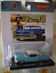 M2 Machines Auto Drivers 1958 CHEVROLET IMPALA LIMITED EDITION NEW - Picture 1 of 9