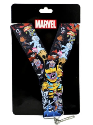 Prendedor exclusivo Skottie Young Thanos Lanyard SDCC 2019 Comic Con Marvel Comics Foto 1 de 2