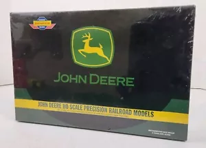 Athearn JOHN DEERE SD-70 MAC HO Locomotive And Flat Car With 2 Tractors SEALED! - Picture 1 of 11