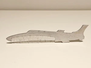VINTAGE RARE PIECE FROM VIETNAM WAR ALUMINUM COMB FIGHTER FROM VIETHAM SOLDIER - Picture 1 of 13