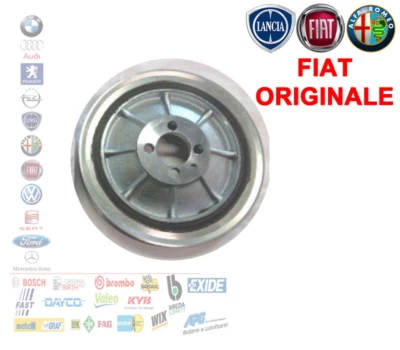 PULEGGIA ALBERO MOTORE ORIGINALE FIAT 1.9 JTD ALFA LANCIA 55265660 ex 55208280 - Immagine 1 di 3