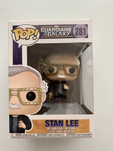 Funko Pop! STAN LEE Exclusives Lot 281 282 283, Guardians / Captain America - Picture 1 of 12