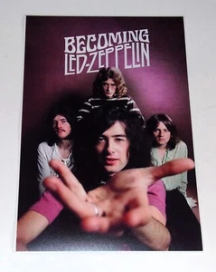 Australia Led Zep "Becoming Led Zeppelin" IMAX Movie Poster 19"x13" Jimmy Page - Picture 1 of 4
